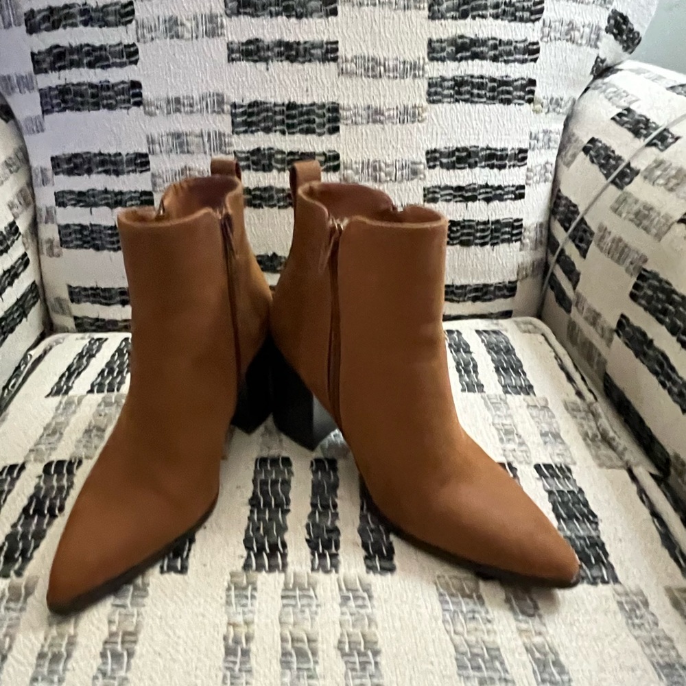 Bamboo booties